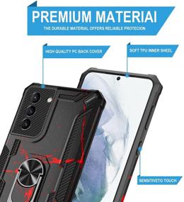 img 2 attached to GORGCASE Protector Shockproof 360°Rotating Protective