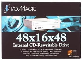 img 2 attached to I/O Magic DRCDRW4848: High-Speed Internal CD-RW Drive for Superior Performance