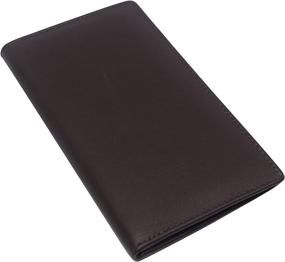 img 2 attached to 👝 Genuine Leather Bifold Wallet with Multiple Compartments for Men - Stylish Accessories and Organizers for Cards, Cash, and More