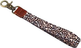 img 4 attached to Keychain Wristlet Minimalist Comfortable Skin Friendly
