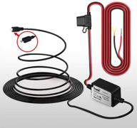 🚗 12v-24v vehicle car marine wiring cable & power stabilizer kit for tracki gps tracker with micro usb connection logo