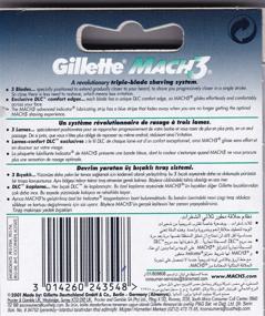 img 1 attached to 🪒 Gillette Mach 3 8-Pack