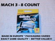 🪒 gillette mach 3 8-pack logo