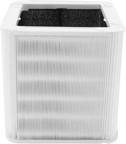 img 4 attached to 🌬️ Enhance Your Blueair Blue Pure 211+ Air Purifier with Our High-Quality Replacement Filter: Foldable Particle and Activated Carbon Filter for Ultimate Allergen and Odor Removal