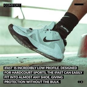 img 1 attached to ARYSE - IFAST - Revolutionary Ankle Stabilizer for Optimal Support and Protection