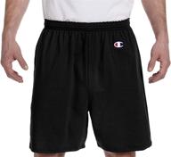 cotton champion gym shorts 8187 logo