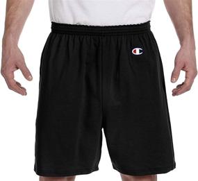img 4 attached to Cotton Champion Gym Shorts 8187