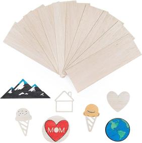 img 1 attached to 🛠️ Balsa Bundle Crafts: 1/16 Balsa Wood Sheets with Strong Grip Mat - Craft Wood Kit with 10x Hobby Wood Sheets and 3X Cutting Pad Craft Mat Pack - Ideal Adult Crafts and Wood Craft Supplies for Creative Projects