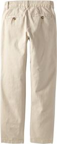 img 1 attached to 👖 Jack Thomas Boys Chino Pants - Stylish Patriot Boys' Clothing