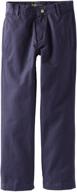 👖 jack thomas boys chino pants - stylish patriot boys' clothing logo