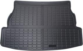 img 2 attached to All-Weather Protection Rubber Floor Mats & Cargo Liners Set for Toyota Rav4 2019-2021: Nother Car Trunk Mats, Compatible and Durable