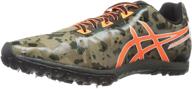 👟 asics cross freak 2 cross country spike for men logo