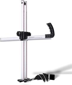 img 4 attached to 🔪 Efficient Foldable Drywall Cutting Tool with Spare Blades - Easy Ripper Drywall Cutter for Precise Cutouts and Clean Edges