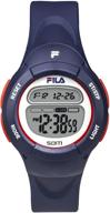 🕘 fila boys watches for ages 7-10 - digital kids watch - gifts for 11 year old boys - gifts for 10 year old boy - sports watch for kids - digital boys watch - fila kids watch - blue logo