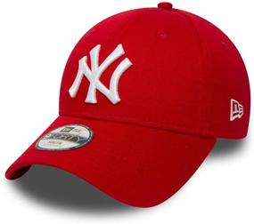 img 4 attached to Кепка New Era Yankees Strapback для мальчиков - Аксессуары для шапок и кепок