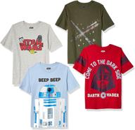 spotted zebra star wars short sleeve boys' clothing for tops, tees & shirts logo