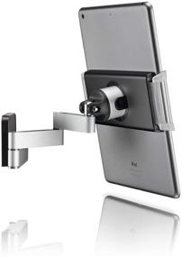 img 3 attached to 📱 Vogel's TMS 1030 Full-Motion Tablet Wall Mount: 7-13 inch Tablets, 180º Swivel, 15º Tilt, iPad & Samsung Galaxy Tab Compatible - Black