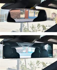 img 2 attached to IJDMTOY Anti Glare Convex Compatible Tesla