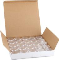 vivaplex clear plastic cosmetic containers logo