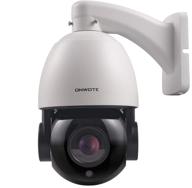 📷 onwote 4k 8mp 20x ip ptz poe security camera with audio, 360° pan 90° tilt 20x optical zoom, 4.7-94mm motorized autofocus lens, auto cruising, 262-328ft ir ip66, additional camera for onwote poe nvr system logo