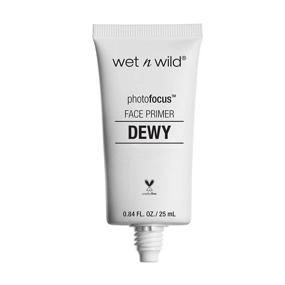 img 2 attached to 🌟 Wet n wild Photo Focus Dewy Face Primer Review: A Long-lasting Dewy Glow for Flawless Makeup Application