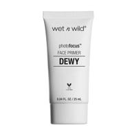 🌟 wet n wild photo focus dewy face primer review: a long-lasting dewy glow for flawless makeup application logo