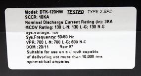 img 2 attached to ⚡ Ultimate Power Surge Protection with Ditek 120HW 120V AC Parallel Protector