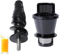 🔧 8006 juicing auger & screen replacement part compatible with 8006 8005 8004 8003 juicer - not for j8006hdc & j8006hds logo