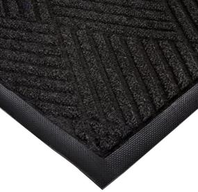 img 4 attached to Notrax Entrance Traffic Thickness Charcoal Janitorial & Sanitation Supplies for Floor Mats & Matting