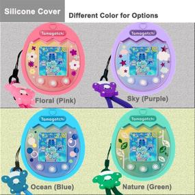 img 2 attached to 📱 Tamagotchi Interactive - Durable Silicone Carrying Case for Enhanced Protection