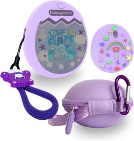 img 4 attached to 📱 Tamagotchi Interactive - Durable Silicone Carrying Case for Enhanced Protection