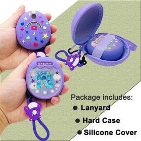 img 3 attached to 📱 Tamagotchi Interactive - Durable Silicone Carrying Case for Enhanced Protection