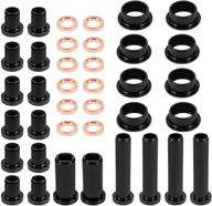 suspension bushing polaris sportsman bushings logo