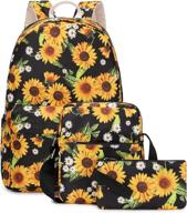 🎒 college resistant sunflower backpack - ideal daypack for students логотип