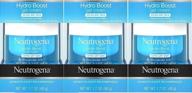 💧 neutrogena hydro boost gel-cream for extra dry skin - pack of 3, 1.7 oz each – ultimate hydration solution logo