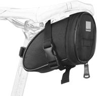 🚴 roswheel 13656 bike saddle bag: essential under seat pack for cycling accessories logo