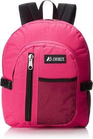 img 4 attached to Everest Backpack Front Mesh Pocket Backpacks and Kids' Backpacks