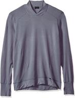 hanro living relax pullover slate logo