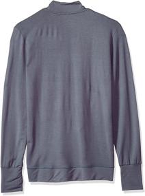 img 1 attached to HANRO Living Relax Pullover Slate