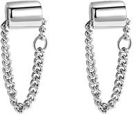 серьги sluynz sterling earrings minimalist silver girls' jewelry логотип