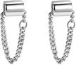 sluynz sterling earrings minimalist silver girls' jewelry logo