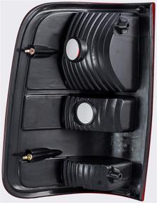 img 3 attached to 🚦 Сборка фонаря заднего хода Dorman 1590327 для моделей Ford - правая сторона.