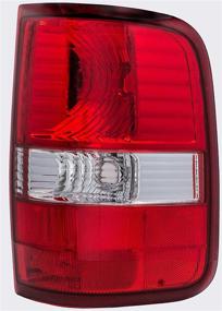 img 4 attached to 🚦 Сборка фонаря заднего хода Dorman 1590327 для моделей Ford - правая сторона.