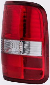 img 2 attached to 🚦 Сборка фонаря заднего хода Dorman 1590327 для моделей Ford - правая сторона.