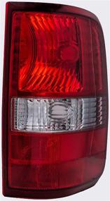 img 1 attached to 🚦 Сборка фонаря заднего хода Dorman 1590327 для моделей Ford - правая сторона.
