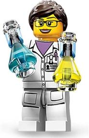 img 1 attached to 🔬 Exploring Diversity in STEM: LEGO Minifigures 11 Female Scientist