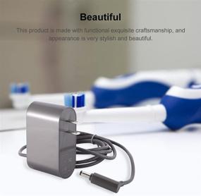 img 2 attached to 🔌 Dyson V6 V7 V8 DC58 DC59 DC61 DC62 SV04 SV05 SV06 ord Free-Handhelds Charger: High-Quality Power Supply Cord Charger, 100-240V - 26.10V Output