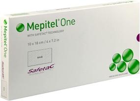 img 1 attached to 💼 Mepitel One 4"x7" #289500 - Top Wound Dressing, 10 per Box - Shop Now!