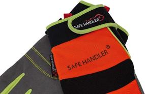 img 1 attached to SAFE HANDLER Visibility Reflective Fingertips