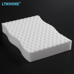 img 2 attached to 🧽 LTWHOME Magic Cleaning Sponge: Extra Power Melamine Foam Sponges – Pack of 20 (115X 90X 20mm)